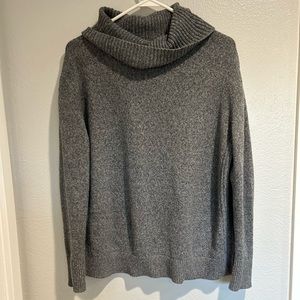 Oversized Cowl Neck Sweater